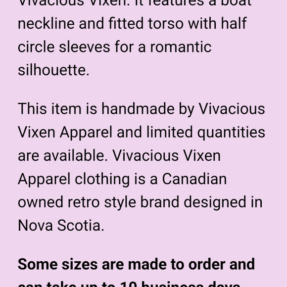 Retro yellow flutter sleeve vintage top pinup rockabilly - Picture 4 of 5